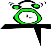 Alarm Clock Clip Art N10