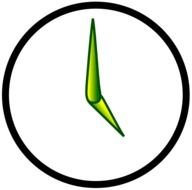 Ticking Clock Animated Clip Art N2