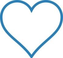 Heart Outline Clip Art Free N2