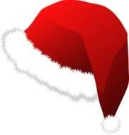 Santa Hat Clip Art N23