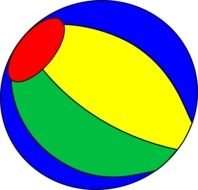 Beach Ball Clip Art N34