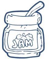 Jam Clip Art N9