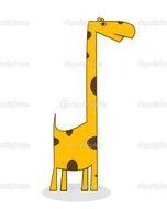 Giraffe Clip Art N17