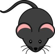 Cute Mice Clip Art