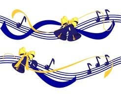 Music Notes Clip Art darwing