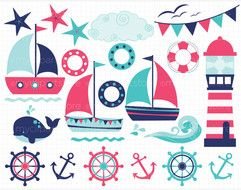 Sailing Clip Art N4