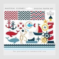 Nautical Clip Art N7