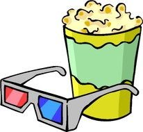 Clip Art Movies Cinema