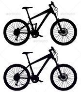 Mountain Bike Silhouette