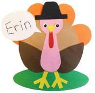 Gobble Thanksgiving Turkey Glyph