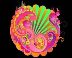 60s Flower Power N2