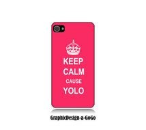 Keep Calm IPhone 4S Cases