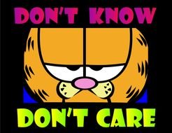 I Dont Know Clip Art N2