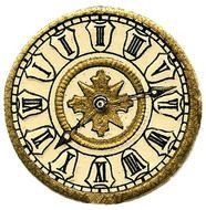 Clip art of Vintage Clock