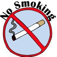 No Smoking Sign Clip Art Free