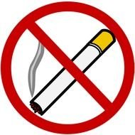 No Smoking Clip Art N12