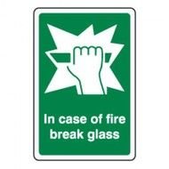 Break Time Sign