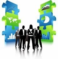 Business People Clip Art N12