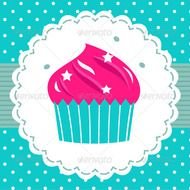 Cute Cartoon Cupcakes N2