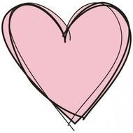 Interlocking Hearts Clip Art N3
