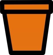 Flower Pot Clip Art N8