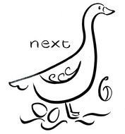 Clip art of geese outline