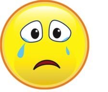 Frowny Face Clip Art N3
