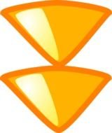 Yellow Arrow Clip Art N2