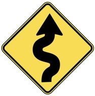 Us Road Signs Clip Art