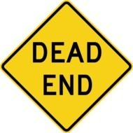 Dead End Sign