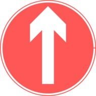 Road Signs Clip Art N27