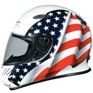 American Flag Motorcycle Helmets