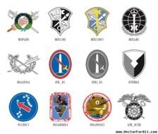 US Army Clip Art N2