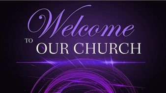 Welcome To Our Church Family drawing