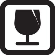 Fragile Glass Symbol