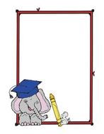 Graduation Clip Art Borders N7