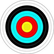 Archery Target N3