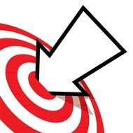 Target Arrow drawing