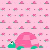 Turtle Border Paper
