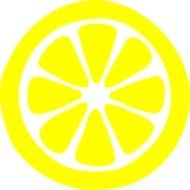 Lemon Slice Clip Art N2