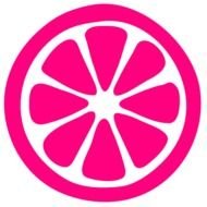 Pink Lemon Clip Art