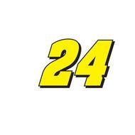 Jeff Gordon 24 Logo