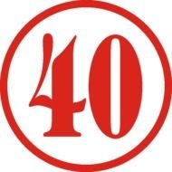 Number 40 Clip Art