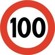 Number 100 Clip Art N5