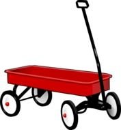 Wagon Clip Art N4