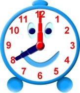 8 O Clock Clip Art N2