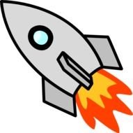 Cartoon Rocket Ship Clip Art N13