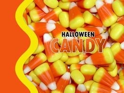 acorn candy halloween