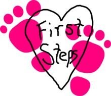 First Steps Clip Art