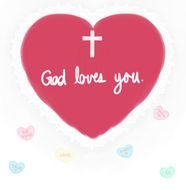 God Loves You Clip Art N3
